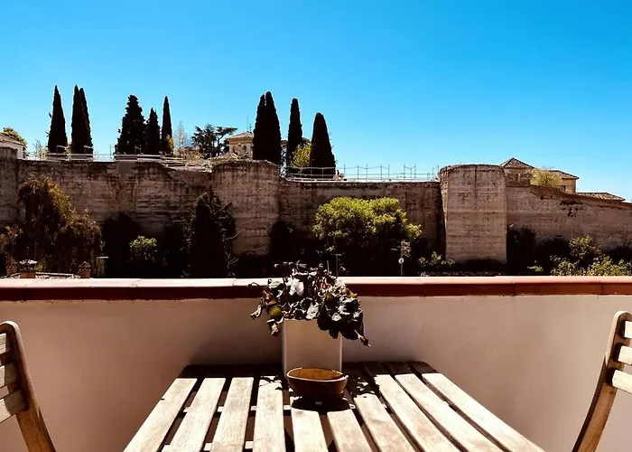 Cozy Apartment&amazing Views Albayzín Apartman Granada
